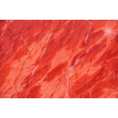 Kırmızı Mermer Desen Duvar Kağıdı