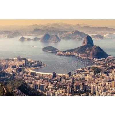 Brezilya  3 Boyutlu Duvar Kağıdı