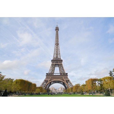 Paris Eyfel Kulesi  3 Boyutlu Duvar Kağıdı