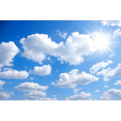 Gökyüzü 3 Boyutlu Duvar Kağıdı