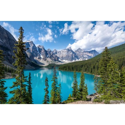 Manzara 3 Boyutlu Duvar Kağıdı 