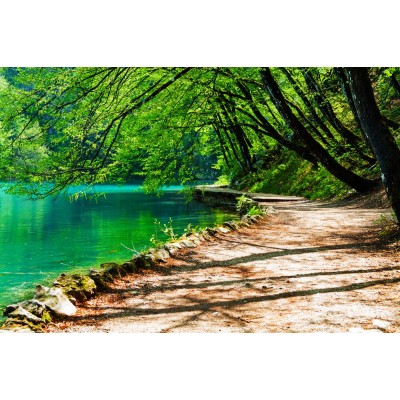 Manzara 3 Boyutlu Duvar Kağıdı 