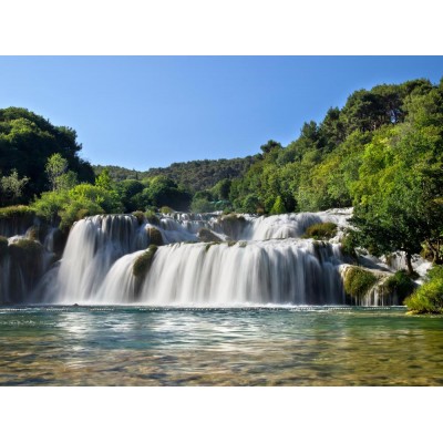 Manzara 3 Boyutlu Duvar Kağıdı 