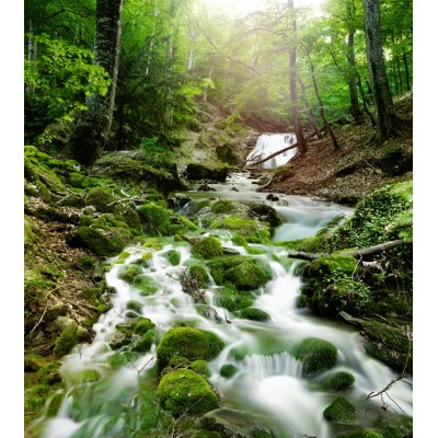 Manzara 3 Boyutlu Duvar Kağıdı 