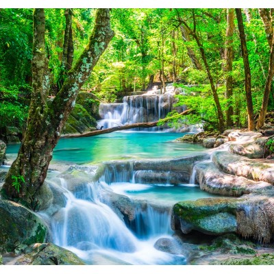 Manzara 3 Boyutlu Duvar Kağıdı 