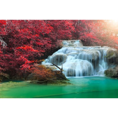 Manzara 3 Boyutlu Duvar Kağıdı 