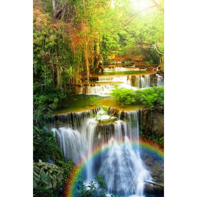 Manzara 3 Boyutlu Duvar Kağıdı 