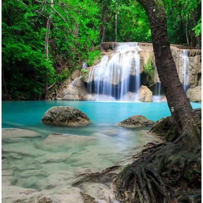 Manzara 3 Boyutlu Duvar Kağıdı 