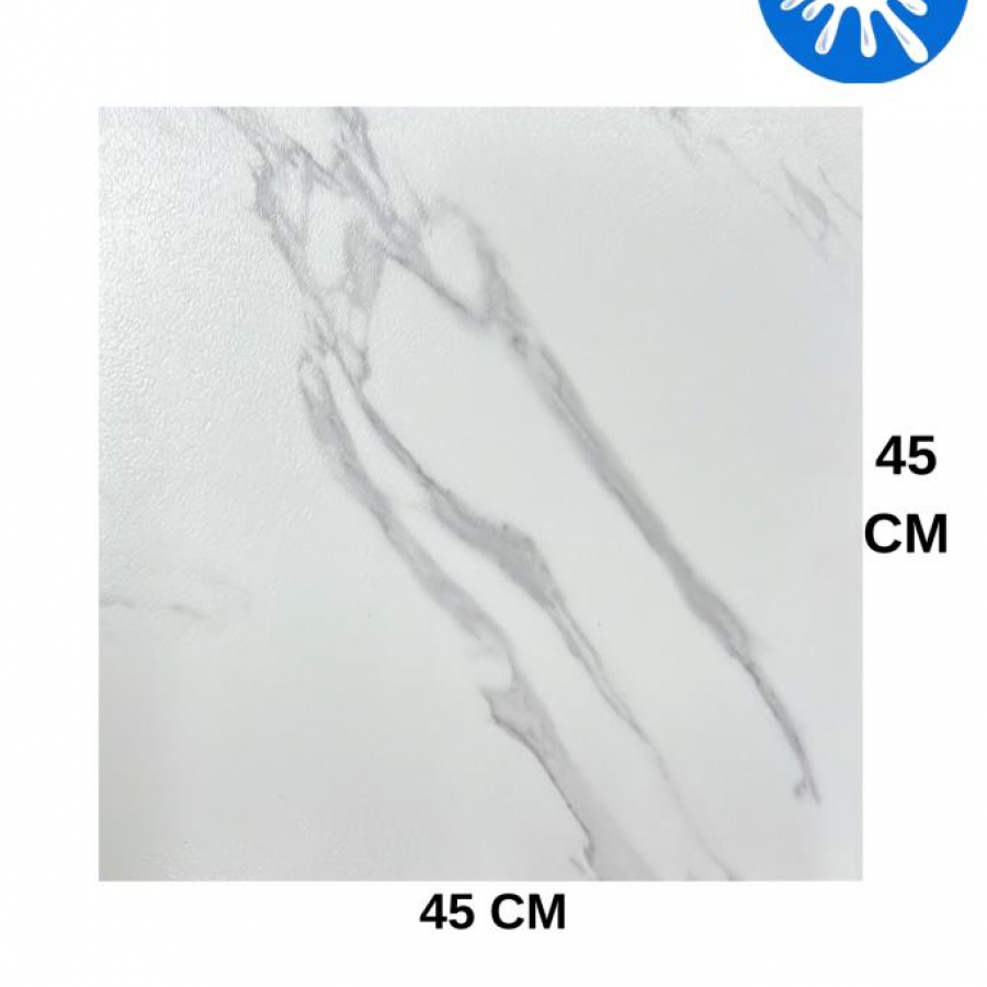 1(m²) 45cm x 45cm 5 Adet Yapışkanlı Parke Floor Pvc Panel Yer Kaplama ...
