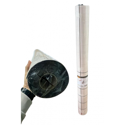 120cm x 3 Metre Rulo Premium SXP Krem Yapışkanlı Duvar Paneli Kağıdı Ev Ofis Otel KLD-KC-MW802 CREMA