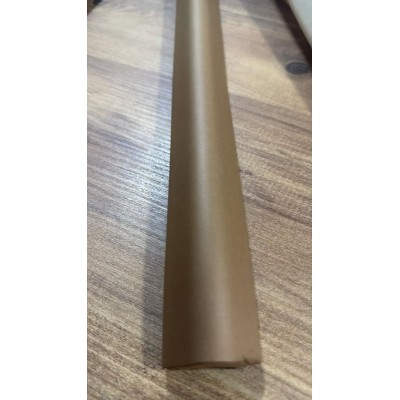 2 Metre 1 Adet Kahverengi Yumuşak Kauçuk Koruma Bebek Odası Mobilya Kenar Köşe Koruma Darbe Emici