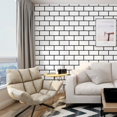 30X60 cm Kendinden Yapışkanlı Duvar,banyo,tezgah arası kaplama Duvar Paneli Kağıdı Sticker Shiny-19