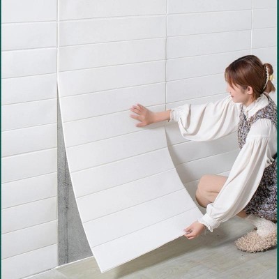 3D Lambiri Tahta Model 70x500cm Kendinden Yapışkanlı Duvar Kağıdı Esnek Köpük Panel NW43 70X500CM 3D Lambiri Tahta Model 70x500cm Kendinden Yapışkanlı Duvar Kağıdı Esnek Köpük Panel NW43 70X500CM