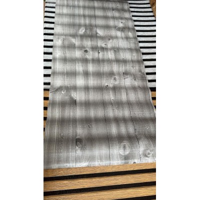 45cm x 10 Metre 1 Rulo Folyo Yapışkanlı Gri Budaklı Ahşap Mutfak Duvar Kaplama Folyosu Kağıdı