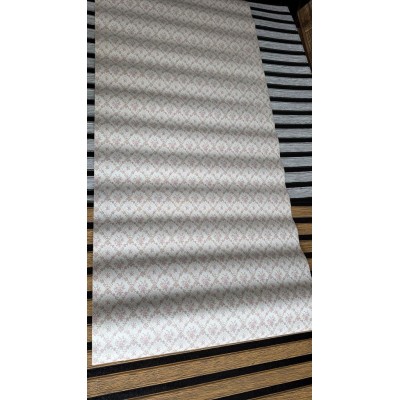 45cm x 10 Metre 1 Rulo Folyo Yapışkanlı Nakış Motif Desenli  Mutfak Duvar Kaplama Folyosu Kağıdı