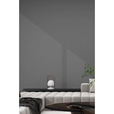 50cmx280cm(1,4m2) Gri Kendinden Yapışkanlı Rulo Duvar Kağıdı Paneli Dokulu Esnek Silinebilir RDA5
