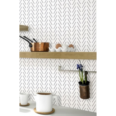 60cm x 3 Metre Tek Parça Mat Dokulu Yapışkanlı Duvar Paneli Kağıdı Silinebilir Salon Ofis CYCZT00172
