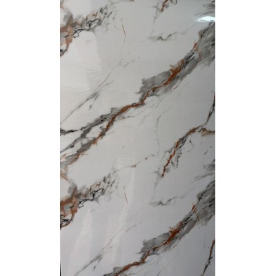60cm x 3 Metre Tek Parça Yapışkanlı Rulo Oxis Naturel Kayrak Desen Duvar Paneli Kağıdı TX-107