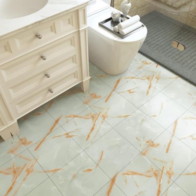 60cm X 60cm 1 Adet Yapışkanlı Yer Zemin ve Duvar Kaplama Paneli Arkası Kauçuklu Floor Pvc 31P