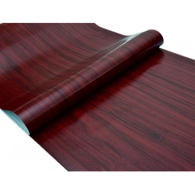 67cm x 10 Metre 1 Adet Yapışkanlı Folyo Kiraz Ahşap Desenli Mutfak Duvar Kaplama Folyosu Kağıdı