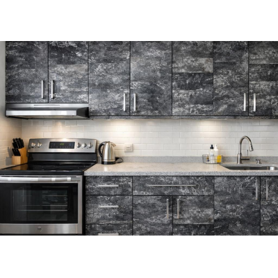 67cm x 10 Metre 1 Adet Yapışkanlı Rulo Eskitme Desenli Model Mutfak Duvar Kaplama Folyosu Kağıdı