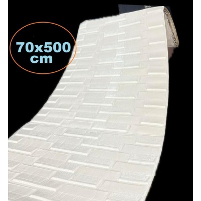 70x500cm 1 Adet 3,5 m2 Alan Kaplar Kendinden Yapışkanlı Beyaz Opak Ev Ofis  Duvar Paneli Kağıdı NW55 70x500cm 1 Adet 3,5 m2 Alan Kaplar Kendinden Yapışkanlı Beyaz Opak Ev Ofis  Duvar Paneli Kağıdı NW55