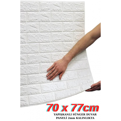 Ekoslim 70x77cm  1 Adet Yapışkanlı Silinebilir Tezgah Ofis Salon Sünger 2mm Duvar Paneli Kağıdı Ekoslim 70x77cm  1 Adet Yapışkanlı Silinebilir Tezgah Ofis Salon Sünger 2mm Duvar Paneli Kağıdı