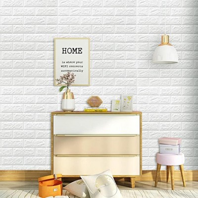 Ekoslim 70x77cm  1 Adet Yapışkanlı Silinebilir Tezgah Ofis Salon Sünger 2mm Duvar Paneli Kağıdı