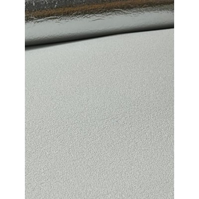 50x280 Cm Kendinden Yapışkanlı Alüminyum Folyolu Isı Ses Yalıtımlı Duvar Kağıdı Paneli Sıva Beyaz