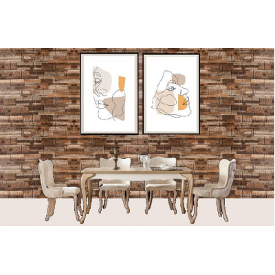 Kendinden Yapışkanlı Kreatif 70x38 cm Duvar Kağıdı Paneli NW108 Kendinden Yapışkanlı Kreatif 70x38 cm Duvar Kağıdı Paneli NW108
