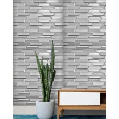 Tek Parça 70x500cm 1 Adet Gri Piramit Opak Model Yapışkanlı Ev Ofis Salon Duvar Paneli Kağıdı NW65 Tek Parça 70x500cm 1 Adet Gri Piramit Opak Model Yapışkanlı Ev Ofis Salon Duvar Paneli Kağıdı NW65